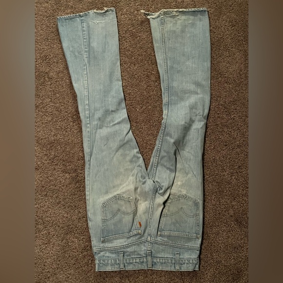 Vintage light wash Levi 684 - Picture 2 of 6